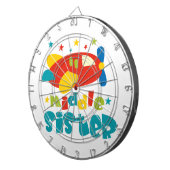 ミドルシスター飛行機 ダーツボード (正面右)