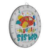 ミドルシスター飛行機 ダーツボード (正面左)