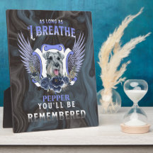 ミドルシュナウザー 息がある限り記念  