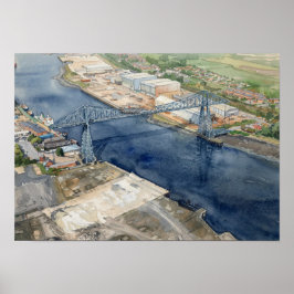 ミドルスブラ・トランスポーター・ブリッジ ポスター