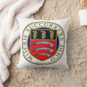 ミドルセックスの病院のクッション クッション (ブランケット)