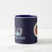 ミドルセックスの病院の死んだ蟻のマグ(残っている) マグカップ (中央)