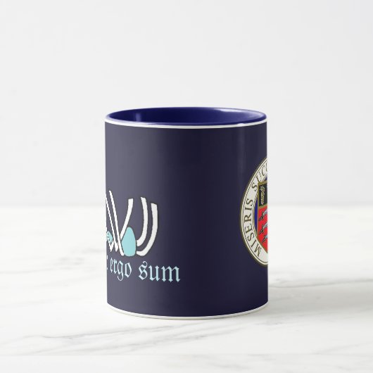 ミドルセックスの病院の死んだ蟻のマグ(残っている) マグカップ (中央)