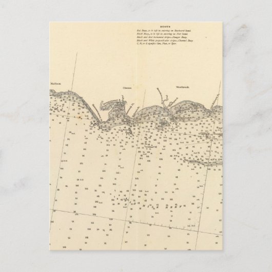 ミドルセックスカウンティコネチカット ポストカード (正面)