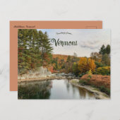 ミドルセックスバーモント ポストカード (正面/裏面)