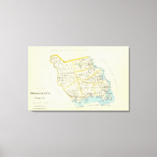 ミドルセックス株式会社 キャンバスプリント (正面)