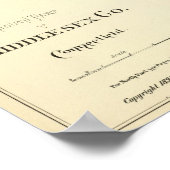 ミドルセックス株式会社 ポスター (角)