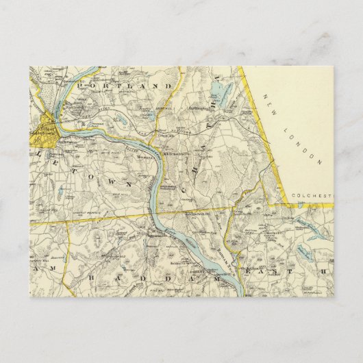 ミドルセックスCo N ポストカード (正面)