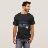 ミドルタウンハイスクール島民C4 Tシャツ (正面フル)