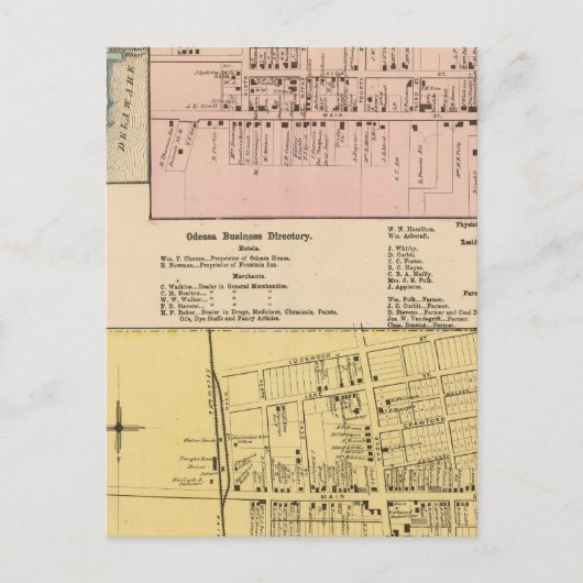 ミドルタウン ポストカード (正面)