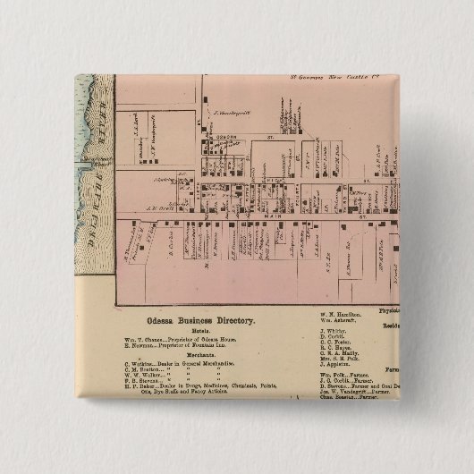 ミドルタウン 缶バッジ (正面)