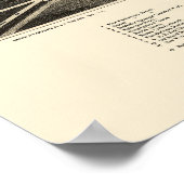 ミドルタウン， NYパノラママップ – 1887 ポスター (角)