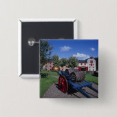 ミドルトン·ジェイムソンズ·ウィスキー伝統センター 缶バッジ (正面&裏面)