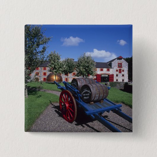 ミドルトン·ジェイムソンズ·ウィスキー伝統センター 缶バッジ (正面)