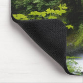 ミドルノース滝シルバー滝州パーク マウスパッド (コーナー)