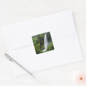 ミドルノース秋シルバー秋州パーク スクエアシール (封筒)