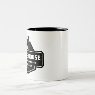 ミドルハウスコーヒーカップマグカップ ツートーンマグカップ