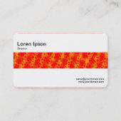 ミドルバンドザオレンジクランチ 名刺 (裏面)