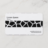 ミドルバンド – キリン 名刺 (裏面)