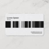 ミドルバンド – コード02 (金ゴールド) 名刺 (裏面)