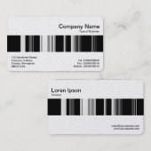 ミドルバンド – コード02 (金ゴールド) 名刺 (正面/裏面)