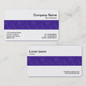 ミドルバンド – パープルデニム 名刺 (正面/裏面)
