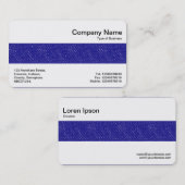 ミドルバンド – ブルーデニム 名刺 (正面/裏面)