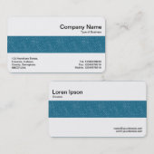 ミドルバンド – ライトブルーデニム 名刺 (正面/裏面)