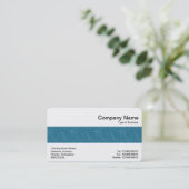 ミドルバンド – ライトブルーデニム 名刺 (スタンド正面)