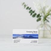 ミドルバンド – 島 名刺 (スタンド正面)