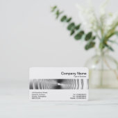 ミドルバンド – 長春B&W 名刺 (スタンド正面)