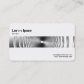 ミドルバンド – 長春B&W 名刺 (裏面)