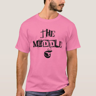 ミドルピンク！ T Tシャツ