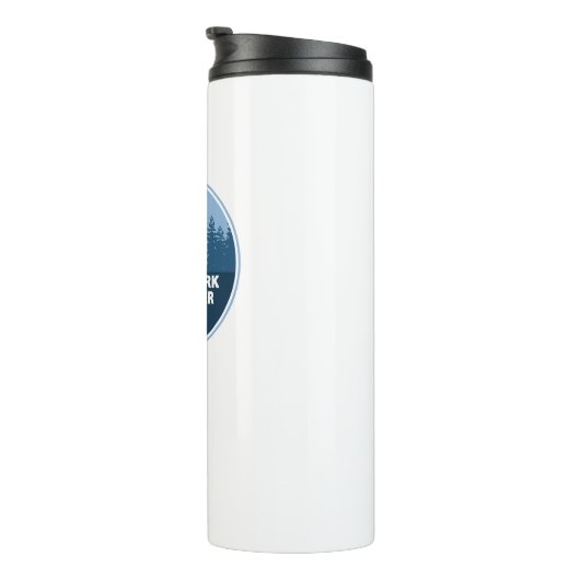 ミドルフォークリアウォーターワイルドアンドシーニックリバーアイダホ タンブラー (回転右)