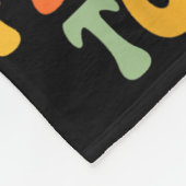 ミドルブラザーシスターの幼児ベビーアンに昇格 フリースブランケット (角)