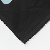 ミドルブラザーシスターの幼児ベビーアンに昇格 フリースブランケット (角)