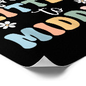 ミドルブラザーシスターの幼児ベビーアンに昇格 ポスター (角)