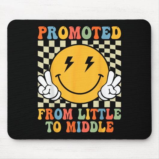 ミドルブラザーシスターの幼児ベビーアンに昇格 マウスパッド (正面)