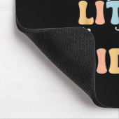 ミドルブラザーシスターの幼児ベビーアンに昇格 マウスパッド (コーナー)