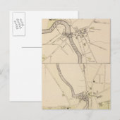 ミドルベリーの町 ポストカード (正面/裏面)