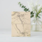 ミドルベリーの町 ポストカード (スタンド正面)