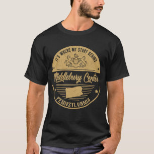 ミドルベリーセンターペンシルバニア Tシャツ