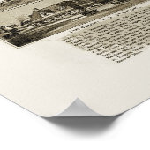 ミドルボローMAパノラママップ – 1889 ポスター (角)