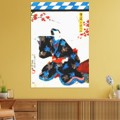 ミドルマン1848 キャンバスプリント (インサイチュ (リビング))