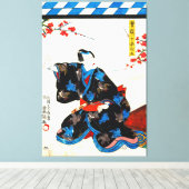 ミドルマン1848 キャンバスプリント (インサイチュ (ウッドフロア))