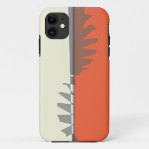 ミドルモダンセンチュリー・グロピウス・オマージュ・グラフィック iPhone 11 ケース