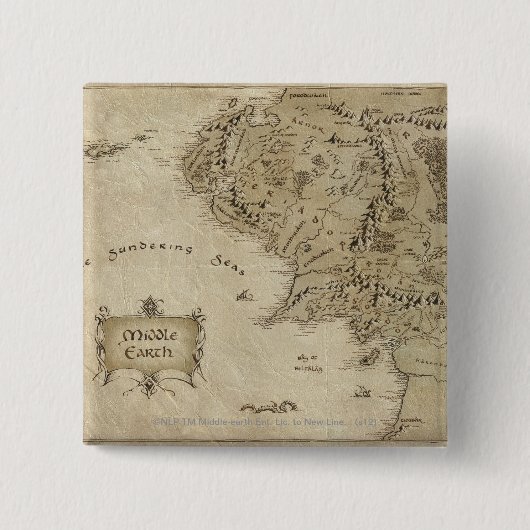 ミドル地球™ 缶バッジ (正面)