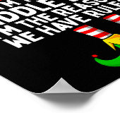 ミドル小妖精や小人マッチングファミリークリスマス ポスター (角)