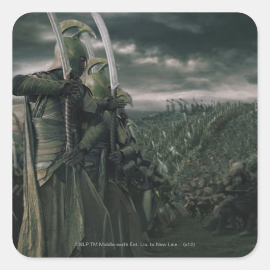 ミドル・アースの戦い スクエアシール (正面)