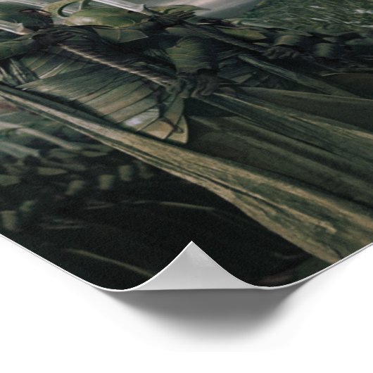 ミドル・アースの戦い ポスター (角)